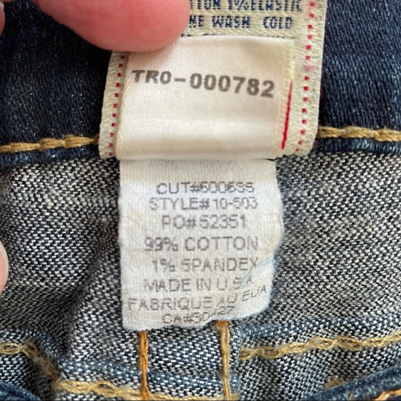 True Religion Retro Joey Flare Jeans - Picture 13 of 16